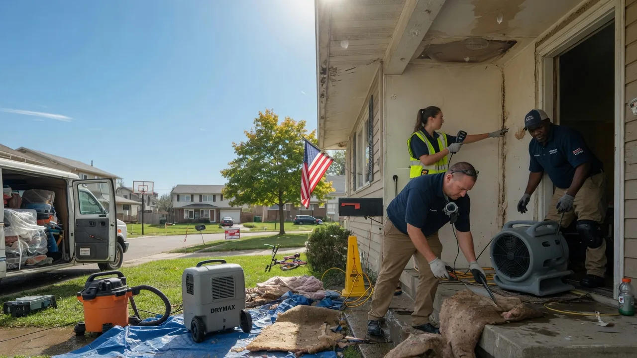 Water Damage Restoration in Copperopolis, CA near me